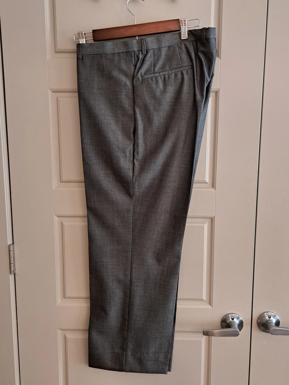 Gucci Men's Gray Dress Pants